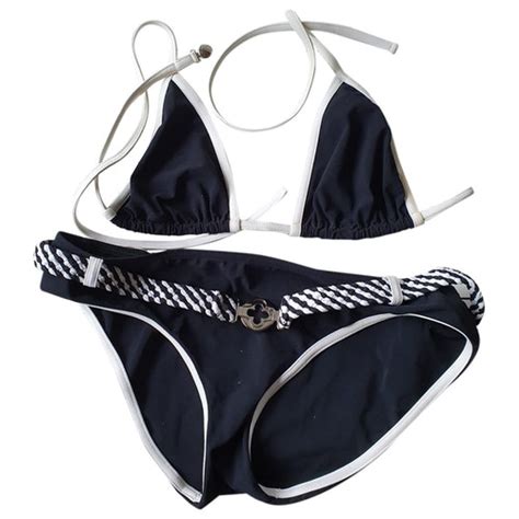 black and white swimsuit dupe.